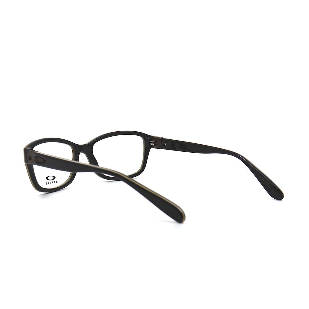 100% AUTHENTIC OAKLEY OX1087-0552 WOMEN'S EYEGLASSES – COCOA JUNKET FRAME – NEW - Picture 4 of 9